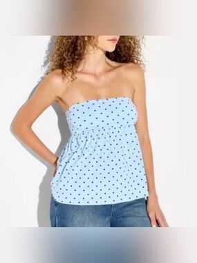 Women’s Babydoll Tube Top-1X